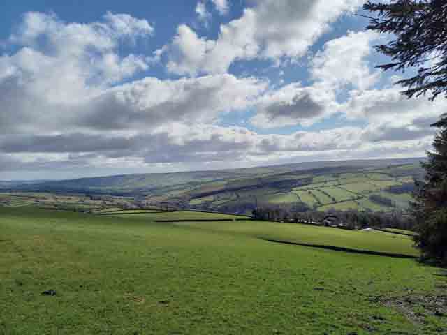 Alex and Amanda on the cycle ways around Yorkshire